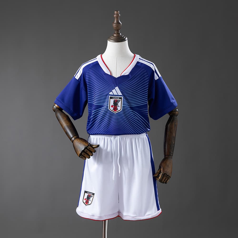 Kit Enfant Japon Domicile Coupe du Monde 2026 - vue 1