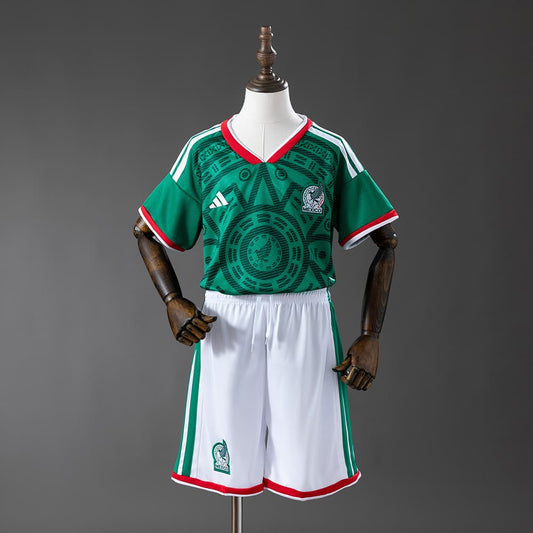 Kit Enfant Mexique Domicile Coupe du Monde 2026 - vue 1