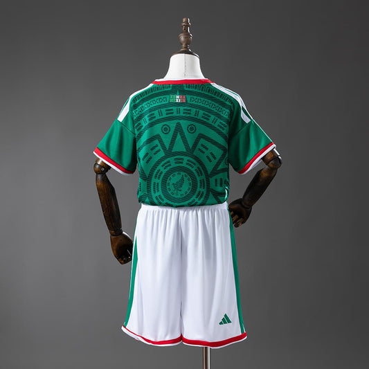 Kit Enfant Mexique Domicile Coupe du Monde 2026 - vue 2