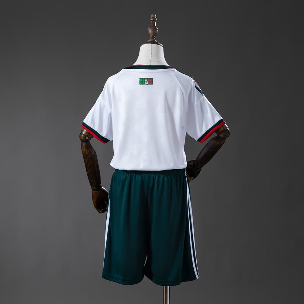 Kit Enfant Mexique Extérieur Coupe du Monde 2026 - vue 2
