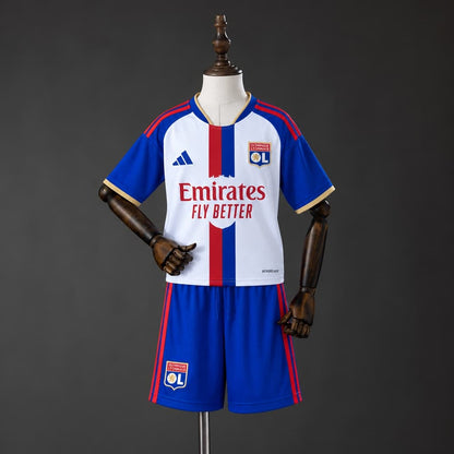 Kit Enfant Olympique Lyonnais (Lyon - OL) Domicile 26/27 - vue 1