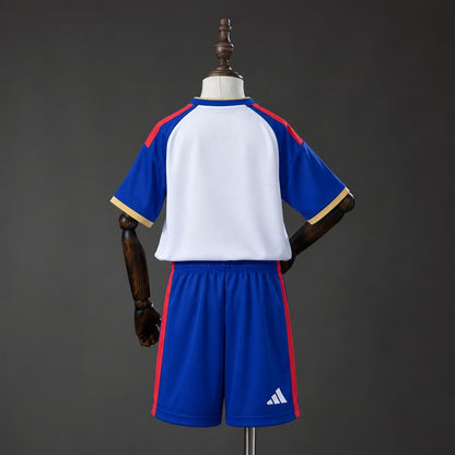 Kit Enfant Olympique Lyonnais (Lyon - OL) Domicile 26/27 - vue 2
