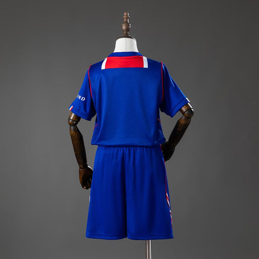Kit enfant PSG domicile 2026/27 - aperçu avec flocage