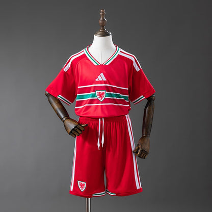 Kit Enfant Pays de Galles Domicile Coupe du Monde 2026 - vue 1