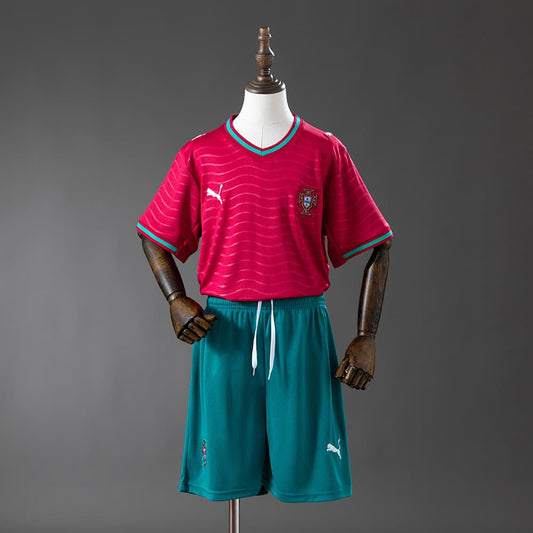 Kit Enfant Portugal Domicile Coupe du Monde 2026 - vue 1