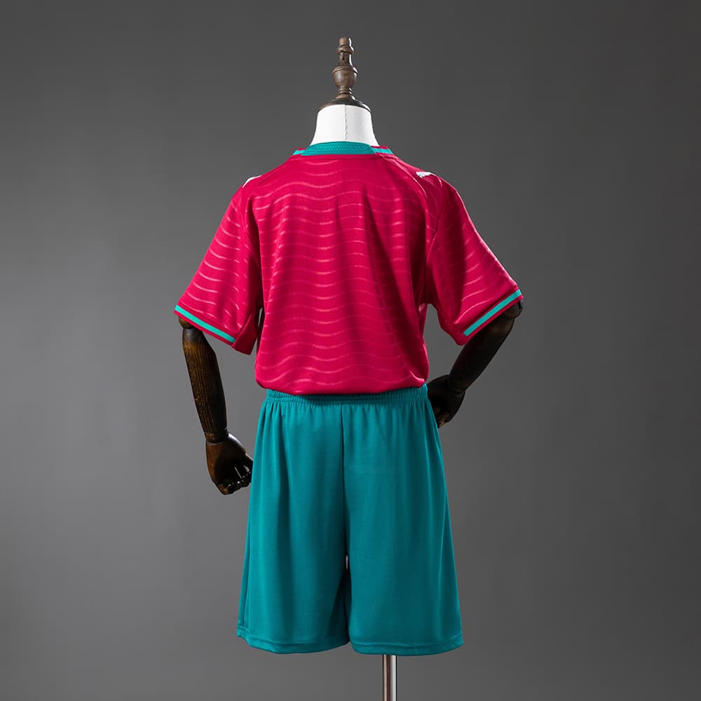 Kit Enfant Portugal Domicile Coupe du Monde 2026 - vue 2