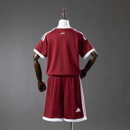 Kit Enfant Qatar Domicile Coupe du Monde 2026 - vue 2