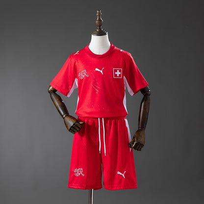 Kit Enfant Suisse Domicile Coupe du Monde 2026 - vue 1