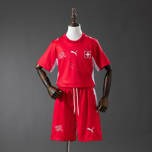 Kit Enfant Suisse Domicile Coupe du Monde 2026 - vue 1