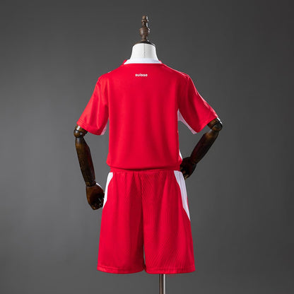 Kit Enfant Suisse Domicile Coupe du Monde 2026 - vue 2