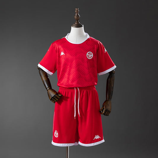 Kit Enfant Tunisie Domicile Coupe du Monde 2026 - vue 1