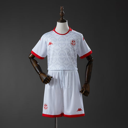 Kit Enfant Tunisie Extérieur Coupe du Monde 2026 - vue 1