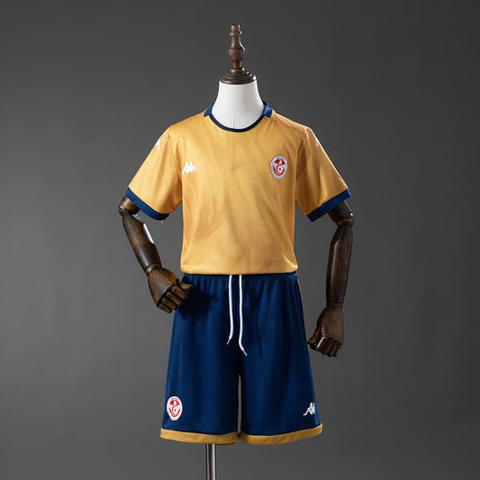 Kit Enfant Tunisie Third Coupe du Monde 2026 - vue 1