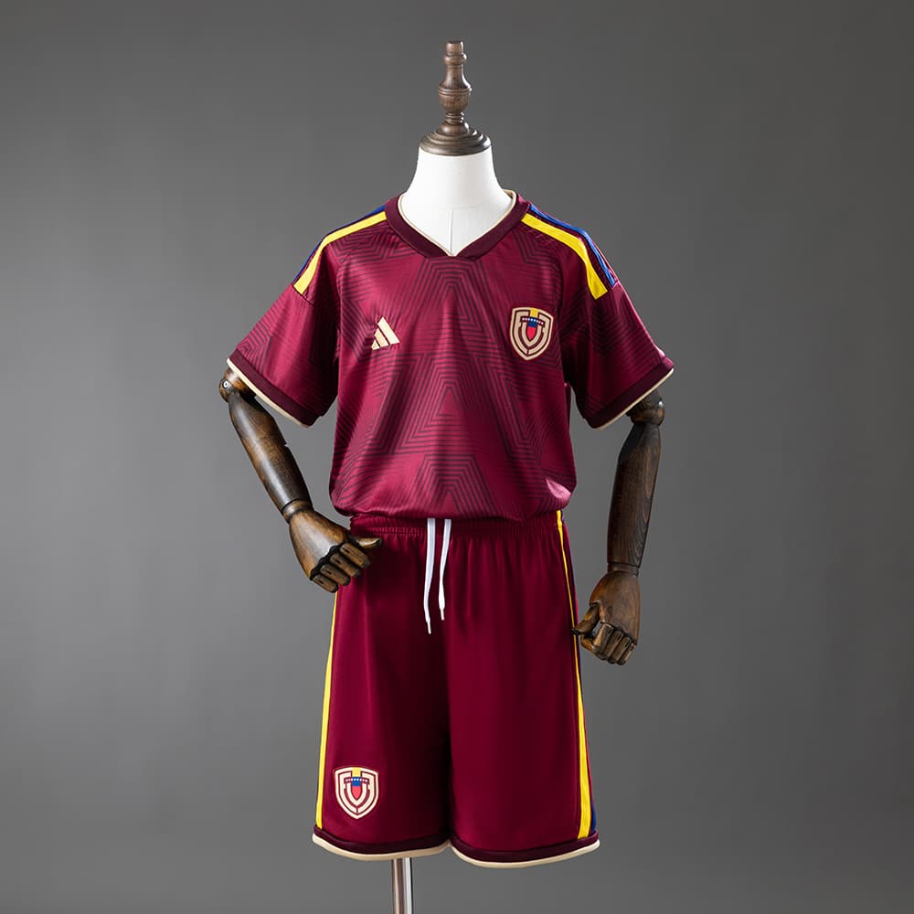 Kit Enfant Venezuela Domicile Coupe du Monde 2026 - vue 1