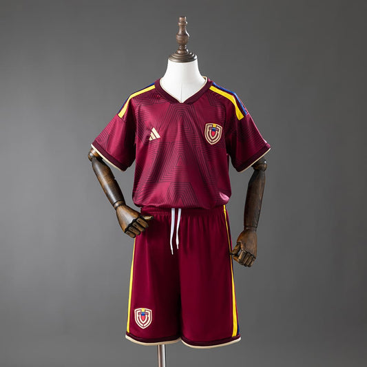 Kit Enfant Venezuela Domicile Coupe du Monde 2026 - vue 1