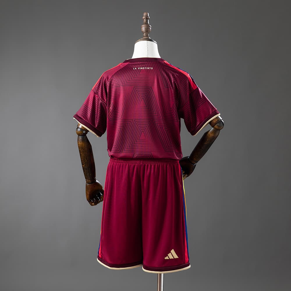 Kit Enfant Venezuela Domicile Coupe du Monde 2026 - vue 2