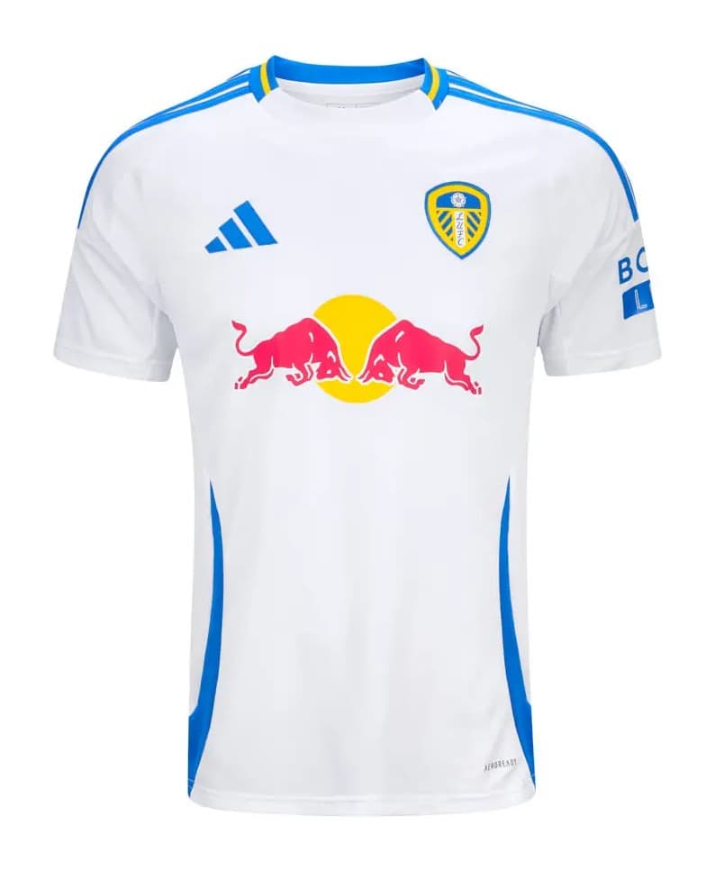 Maillot Leeds United Domicile Homme 2024/25