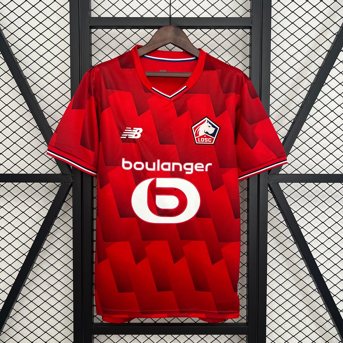 Maillot Lille Losc Homme Domicile 25/26 - vue 1