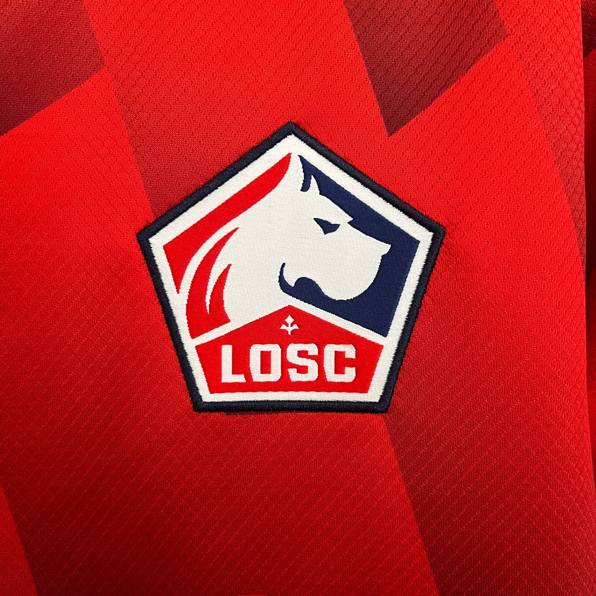 Maillot Lille Losc Homme Domicile 25/26 - vue 2