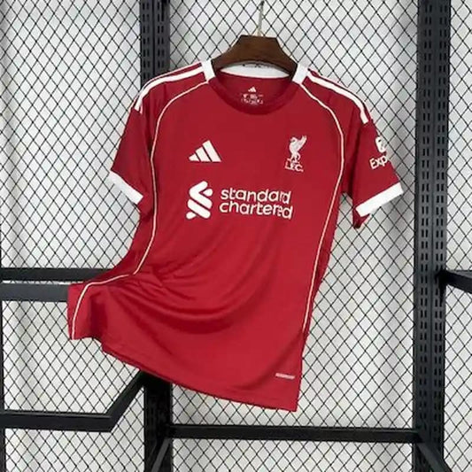 Maillot Liverpool Homme Domicile 25/26 - vue 1