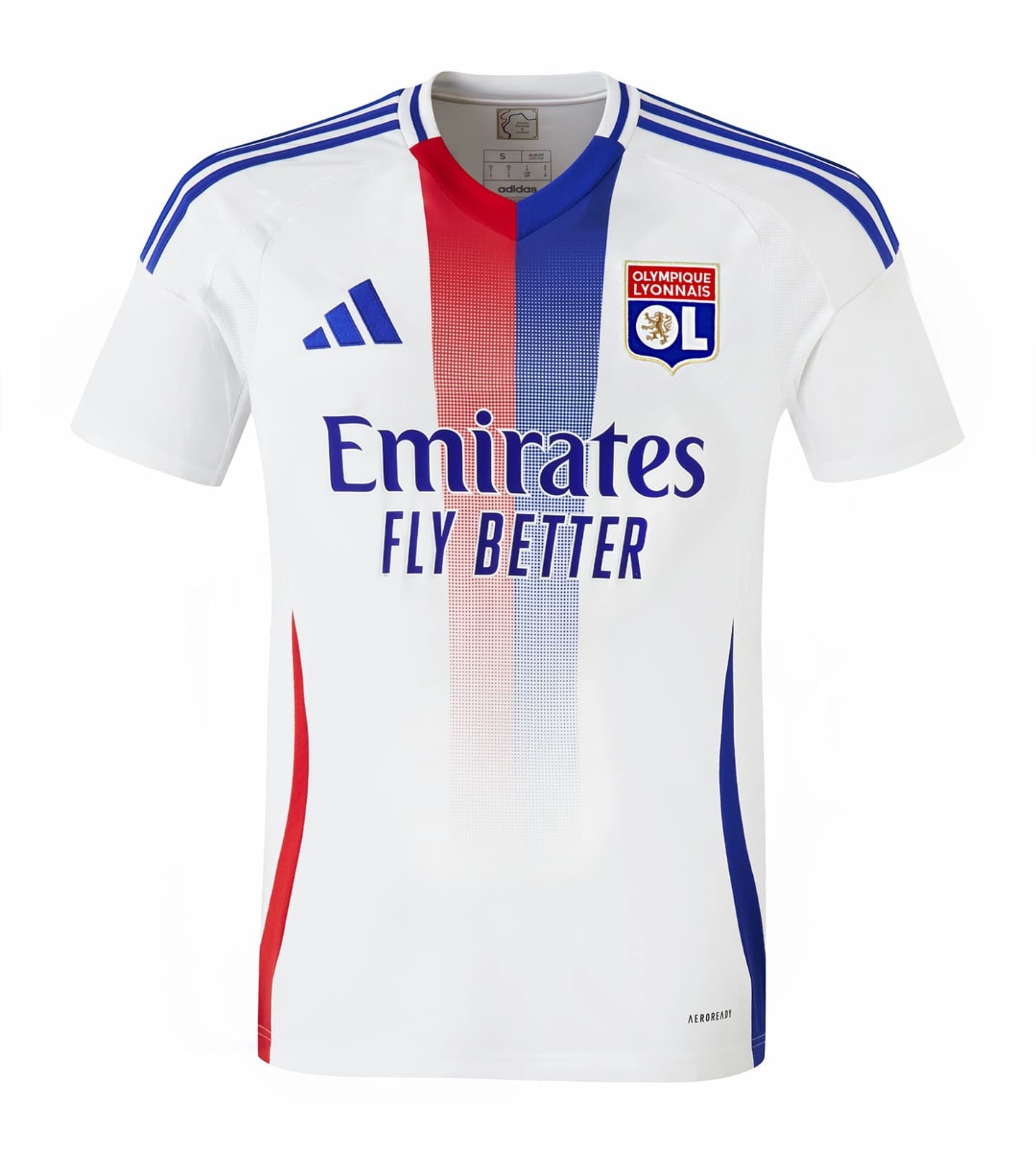 Maillot Olympique Lyonnais (Lyon - OL) Domicile Homme 2024/25