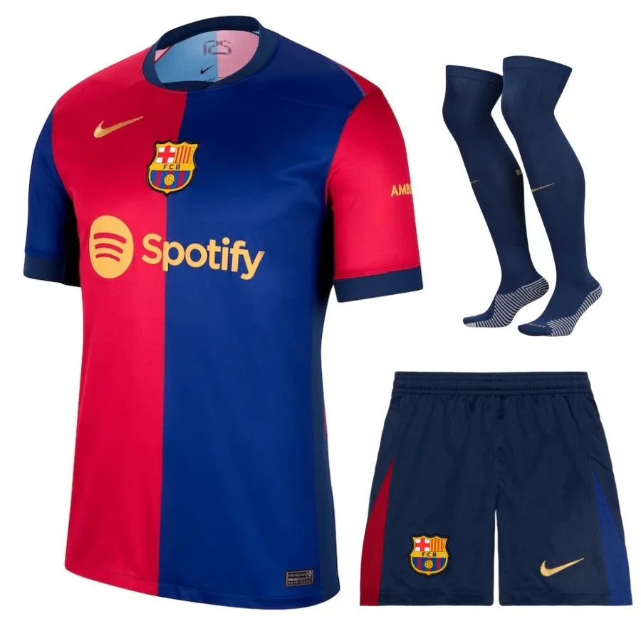 KIT FC Barcelone Domicile Enfant 2024/25