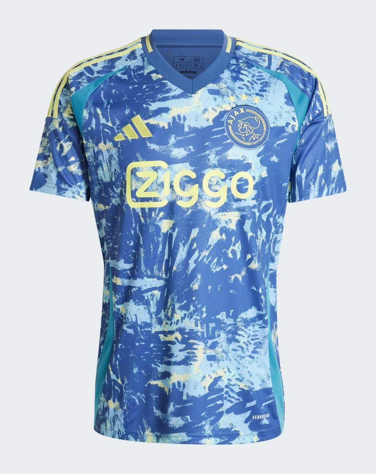 Maillot Ajax Amsterdam Extérieur Homme 2024/25