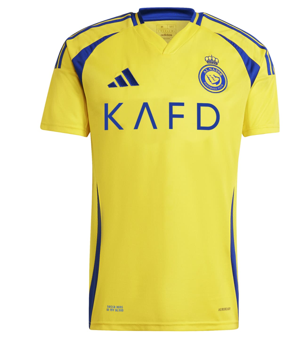 Maillot Al-Nassr Football Club Domicile Homme 2024/25