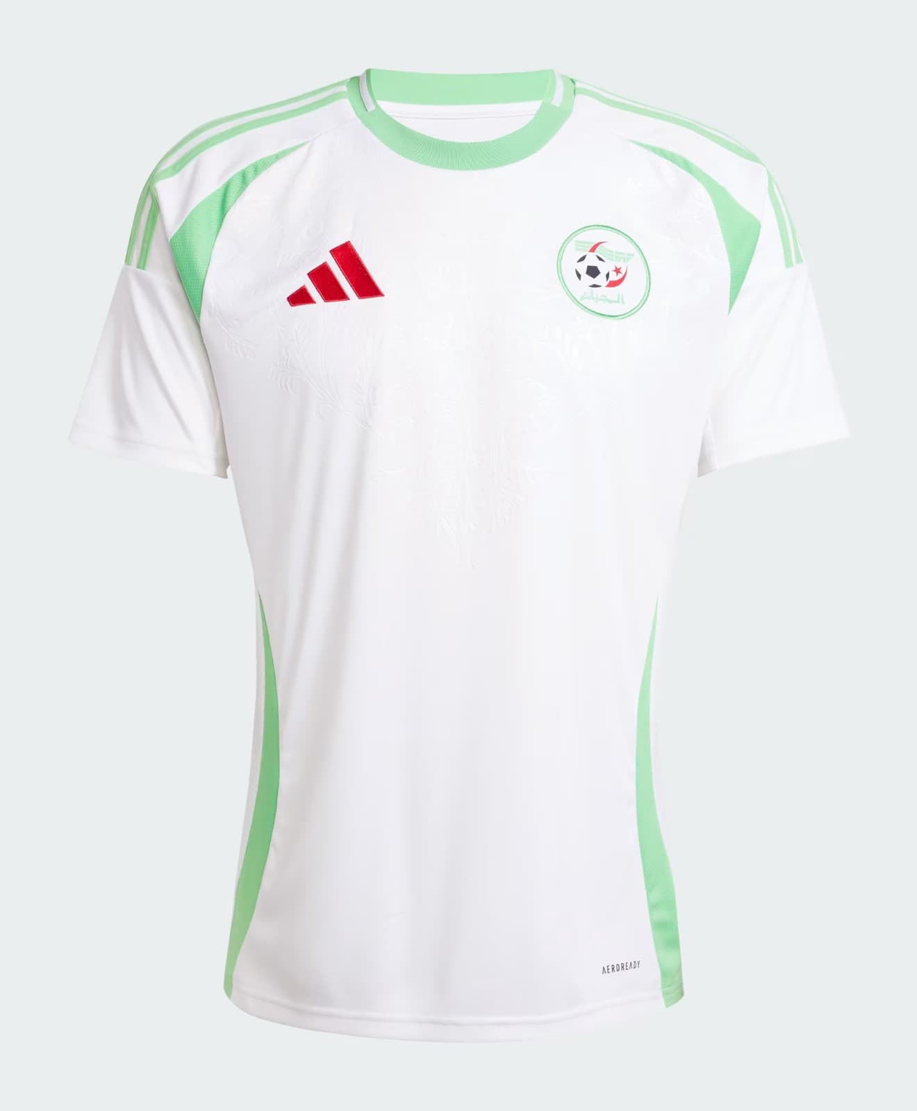 Maillot Algérie Domicile Homme 2024-26