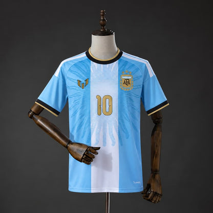 Maillot Argentine Messi Dernier Match 2026 – Farewell GOAT