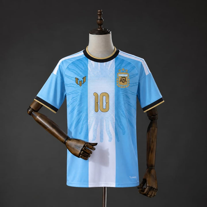 Maillot Argentine Messi Dernier Match 2026 – Farewell GOAT