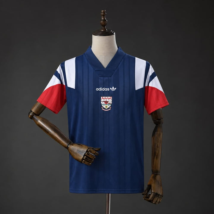 Maillot Arsenal EQT Homme Retro LFSTLR Bleu Marine 26/27 - vue 1