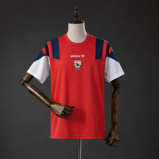 Maillot Arsenal EQT Homme Retro LFSTLR Rouge 26/27 - vue 1