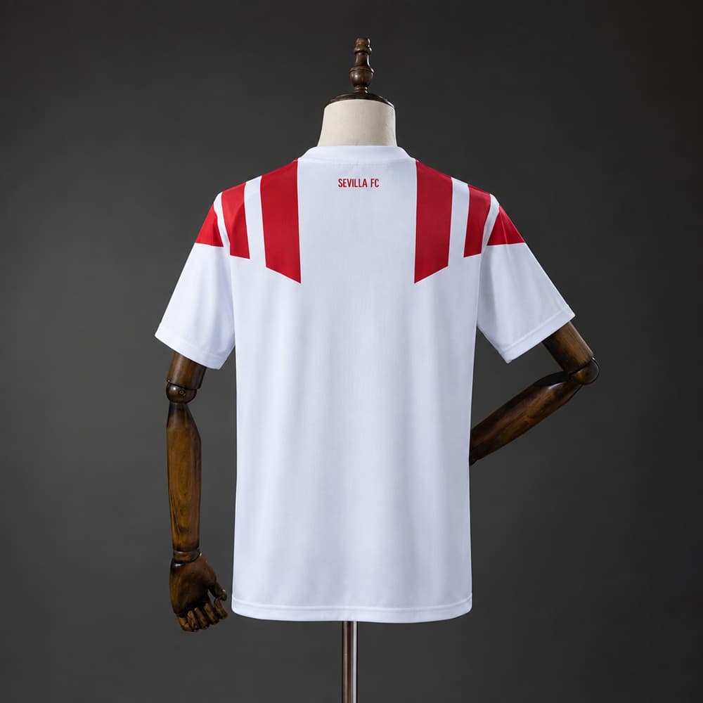 Maillot FC Séville EQT Homme Retro LFSTLR Blanc 26/27 - vue 2