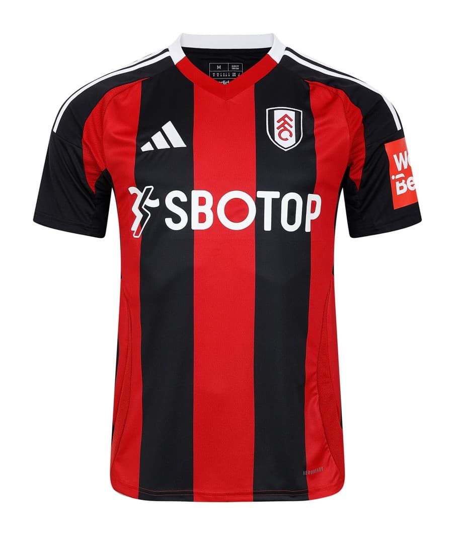 Maillot Fulham Extérieur Homme 2024/25