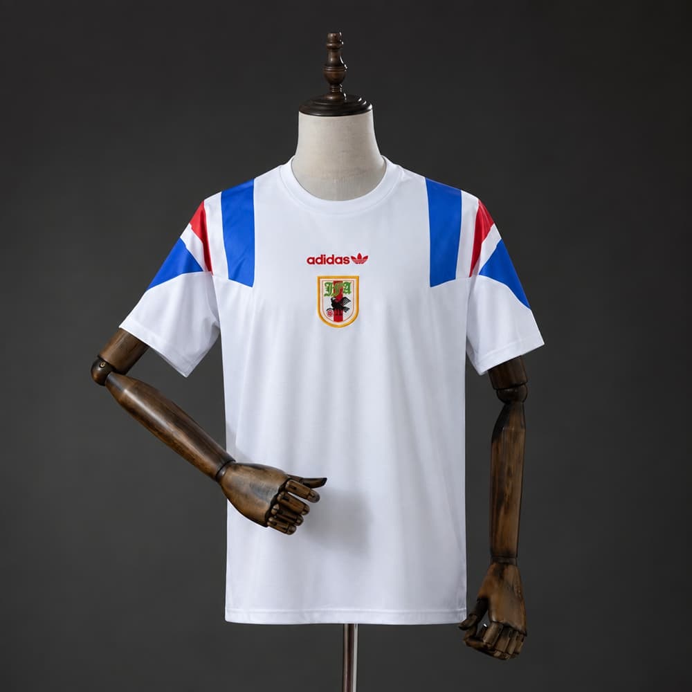Maillot Japon EQT Homme Retro LFSTLR Blanc 26/27 - vue 1