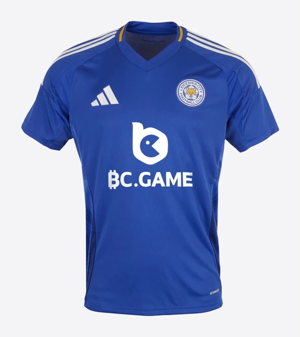 Maillot Leicester City Domicile Homme 2024/25