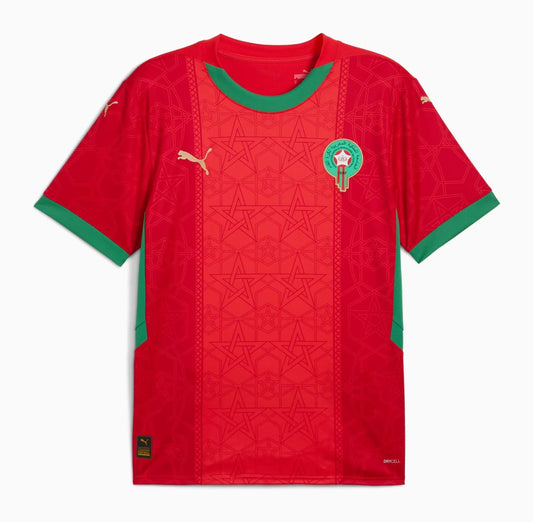 Maillot Maroc Domicile Homme 2025/26