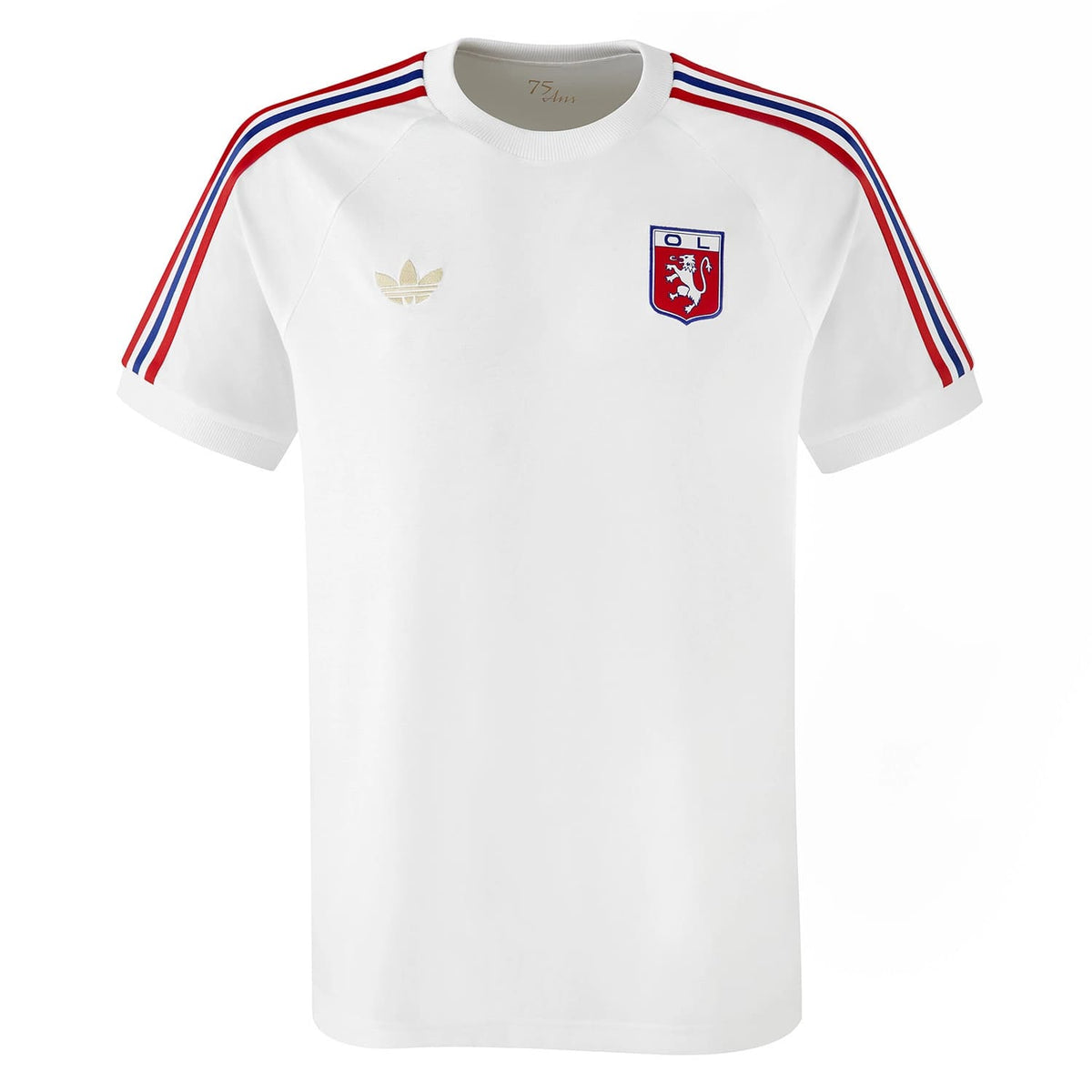 Maillot Homme Olympique Lyonnais (Lyon - OL) 75e anniversaire (Second design - Version Match) - vue 1