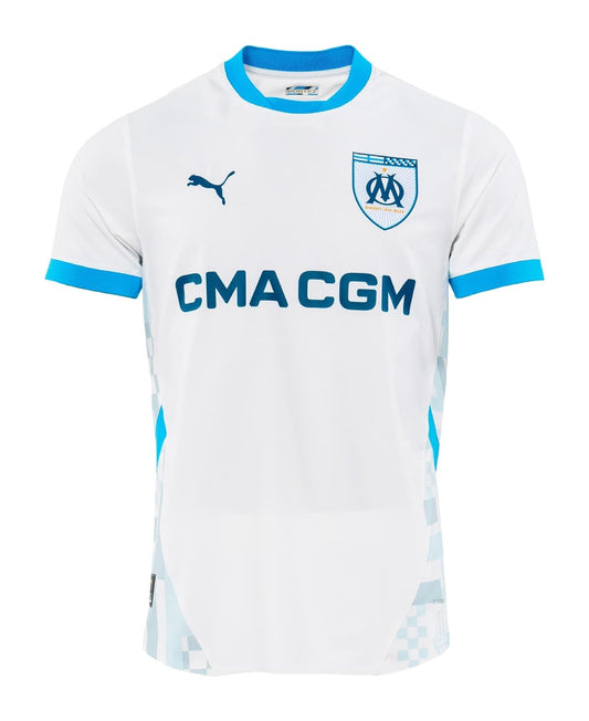 Maillot Olympique Marseille OM Domicile Homme 2024/25