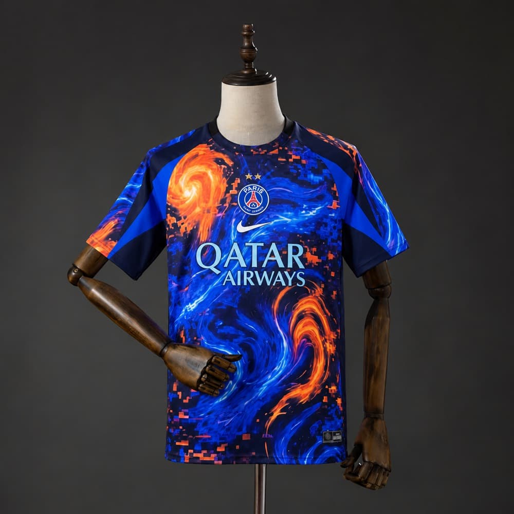 Maillot PSG 2 étoiles Homme Concept Vortex 2026/27