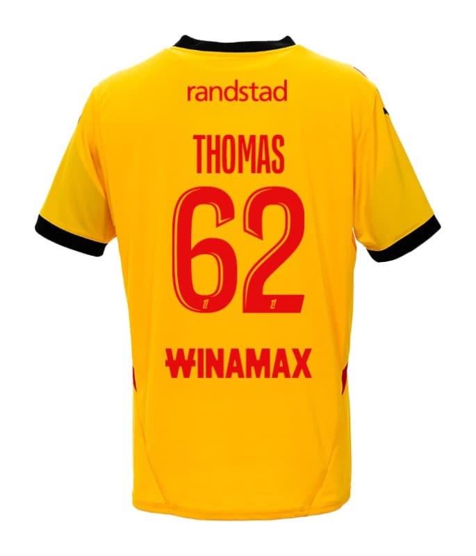 Maillot RC Lens Domicile Homme 2024/25