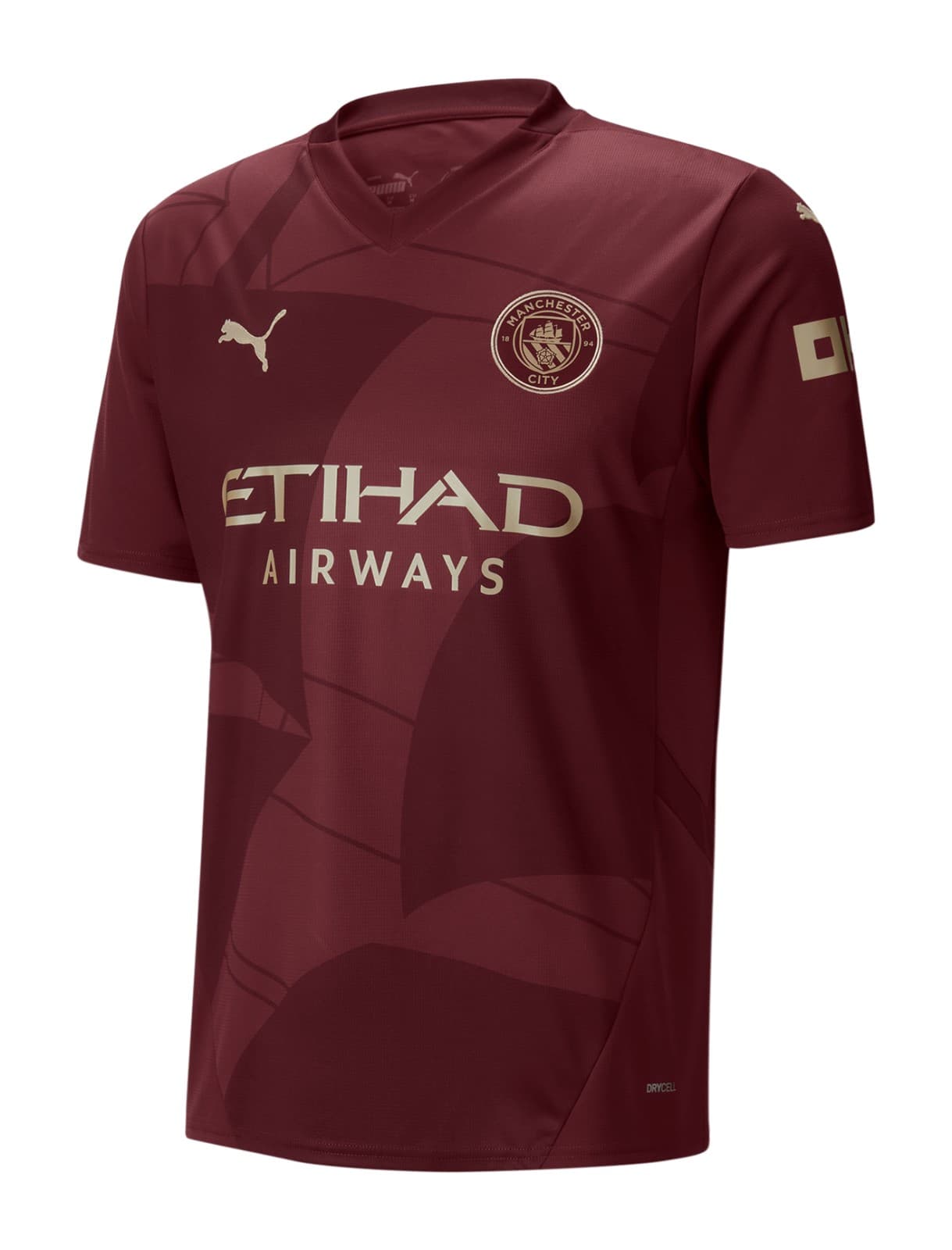 Maillot Manchester City Third Homme 2024/25