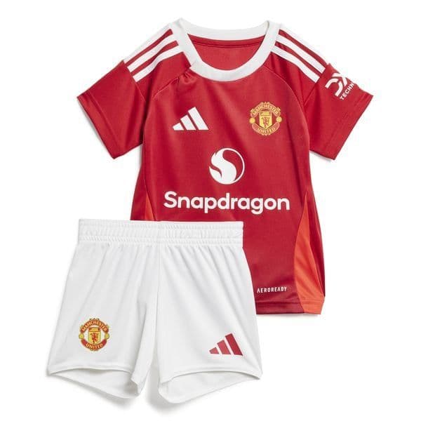 KIT Manchester United Domicile Enfant 2024/25