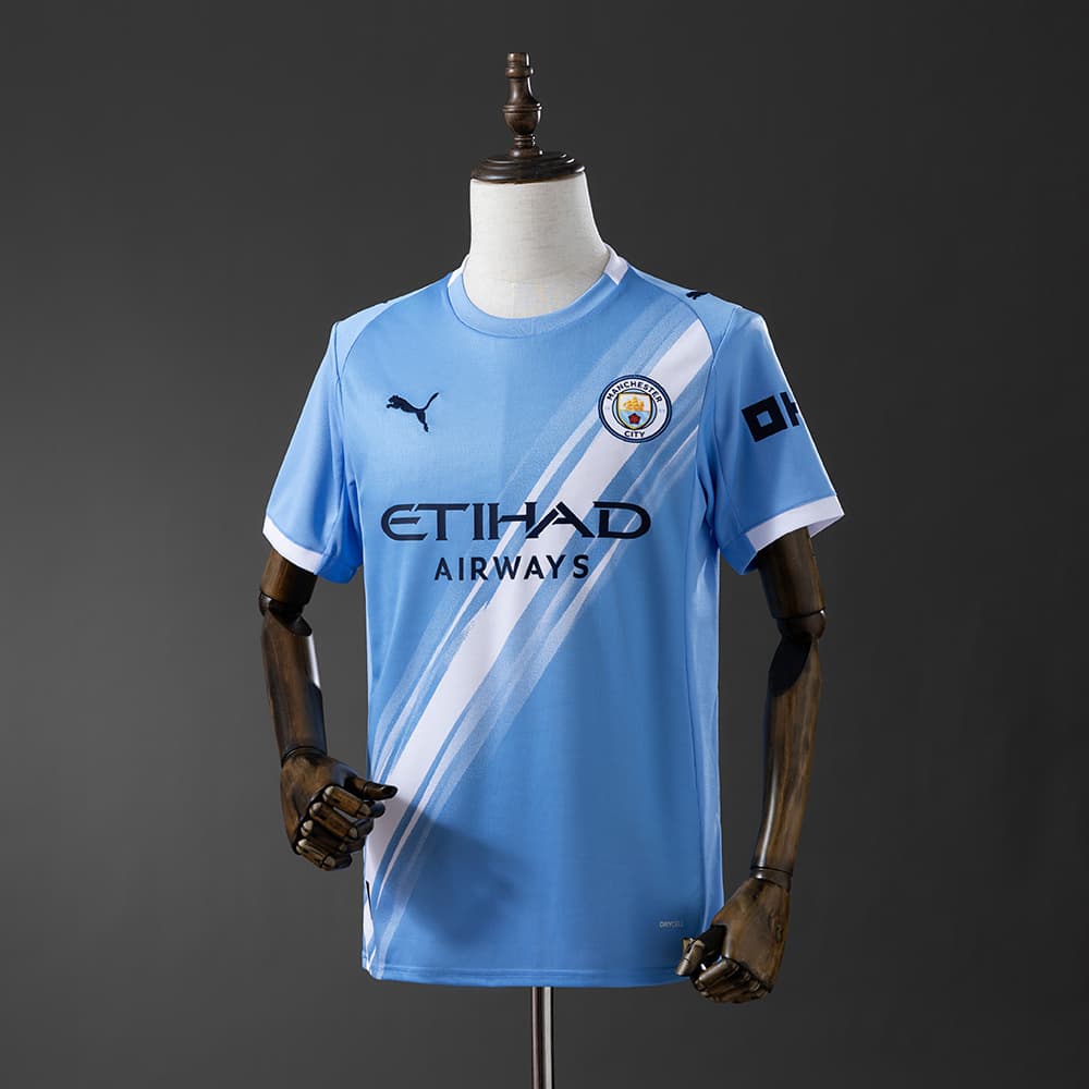 Maillot Manchester City Homme Domicile 25/26 - vue 1