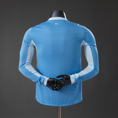 Maillot Manchester City Domicile Homme Manches Longues 26/27 - vue 2