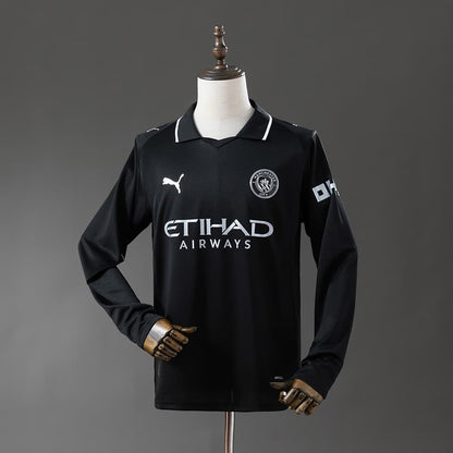 Maillot Manchester City Extérieur Homme Manches Longues 25/26 - vue 1