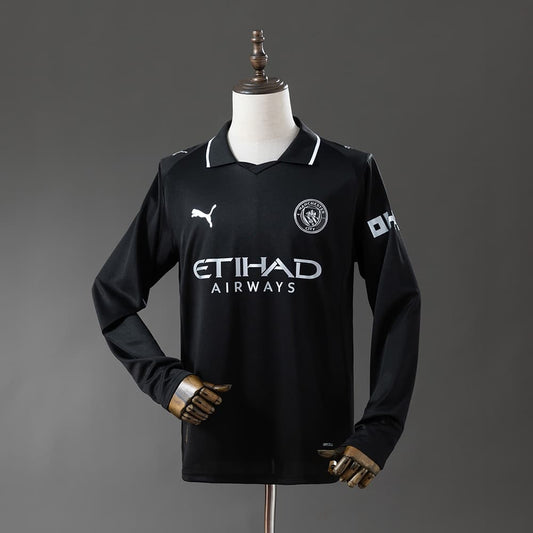 Maillot Manchester City Extérieur Homme Manches Longues 25/26 - vue 1