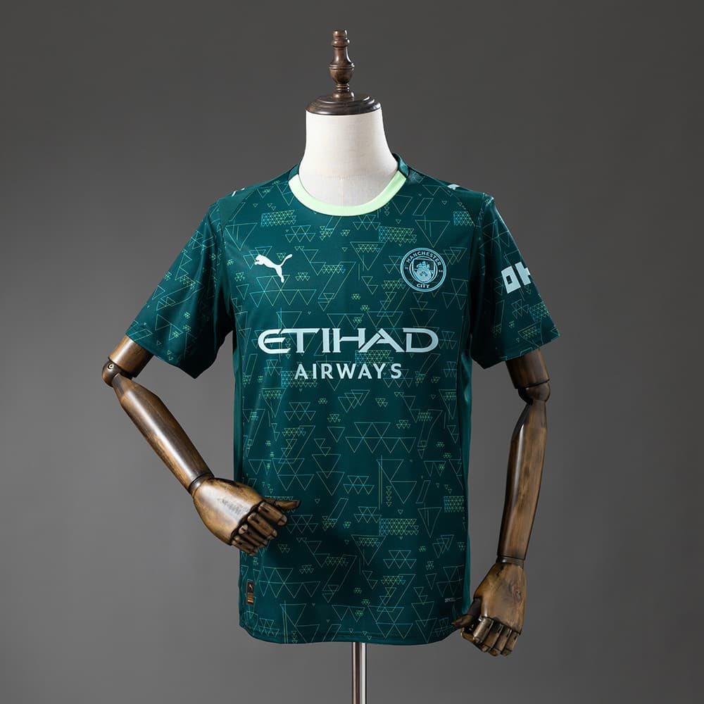 Maillot Manchester City Homme Fourth 25/26 - vue 1