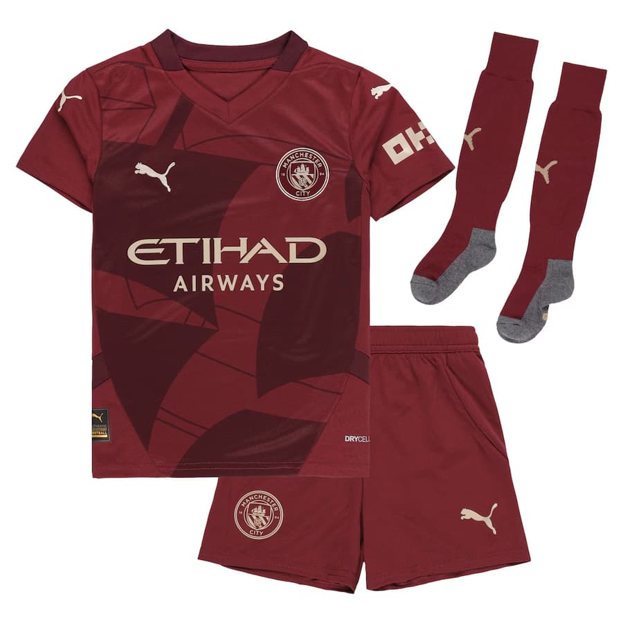 KIT Manchester City Third Enfant 2024/25